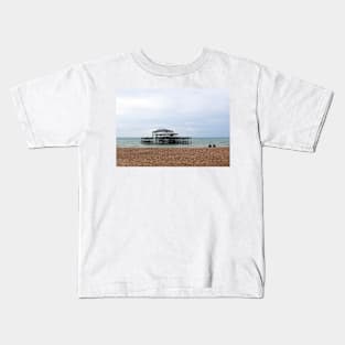 Brighton's West Pier Kids T-Shirt